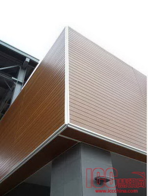 Woodn Modulatus仿實木復(fù)合飾面板 建筑裝飾材料的革新選擇